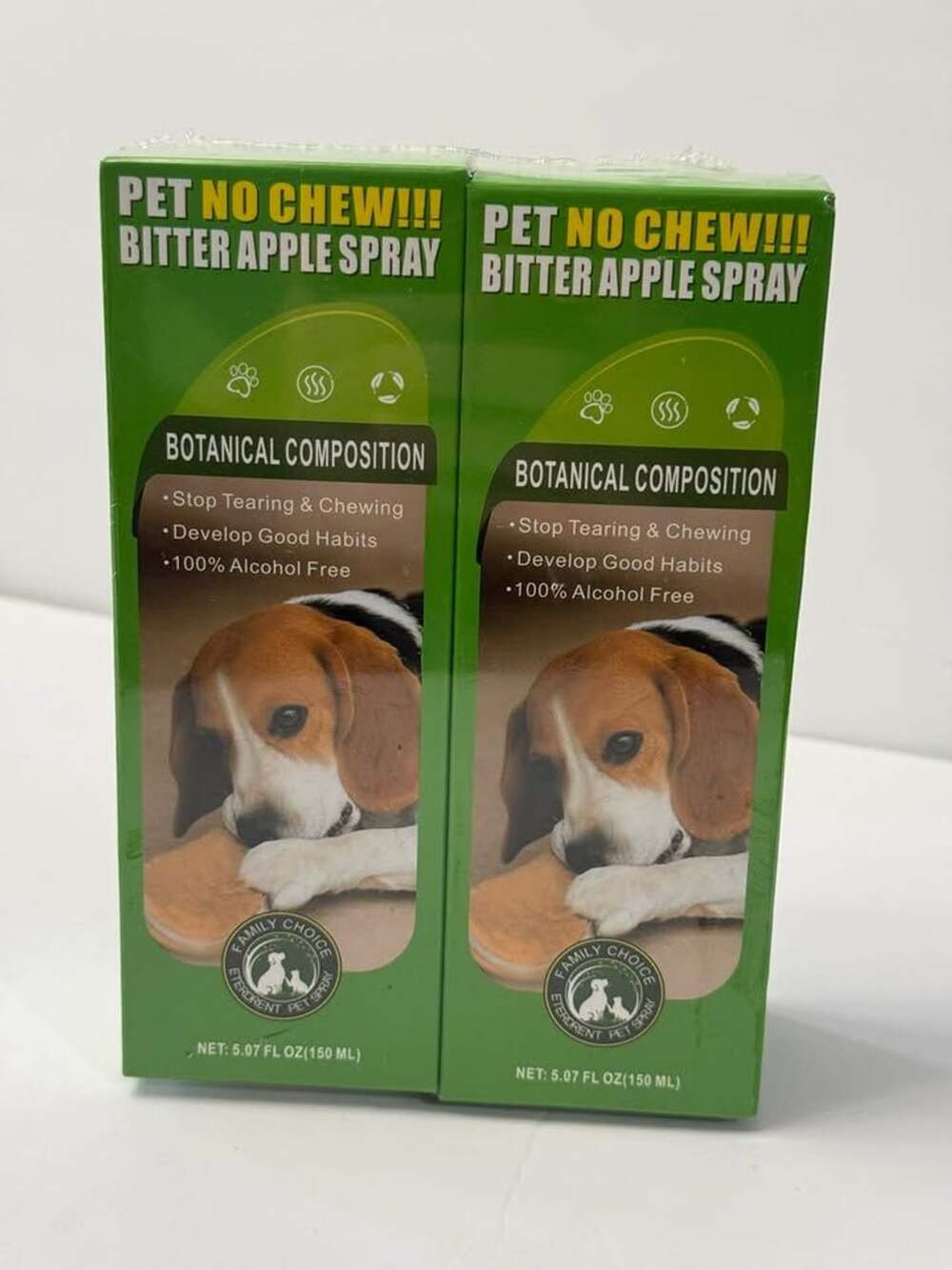 Eterdrent Pet No Chew Bitter Apple Spray